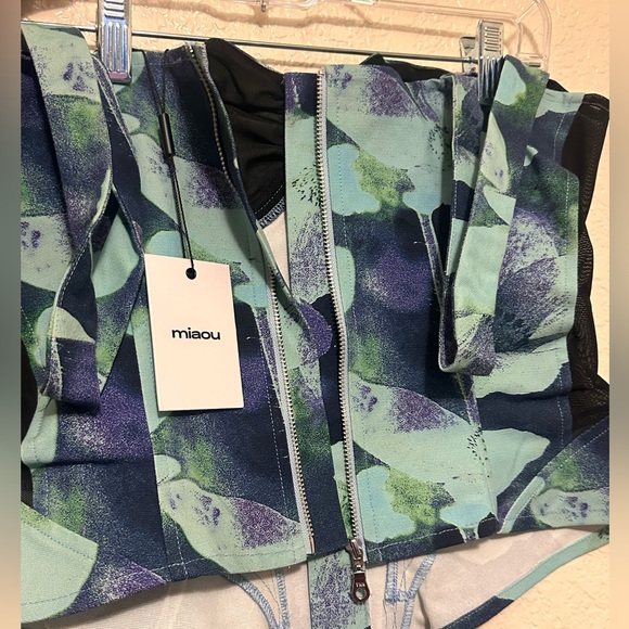 Miaou Deville Corset Top - Picture 3 of 6